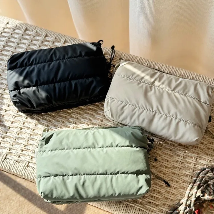 

New women's bag, broadband casual shoulder crossbody bag, canvas bag, trendy and versatile, large capacity outdoor waterproof