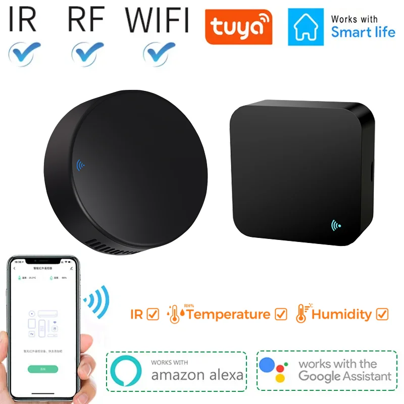 Tuya Smart Rf Ir Re… - image