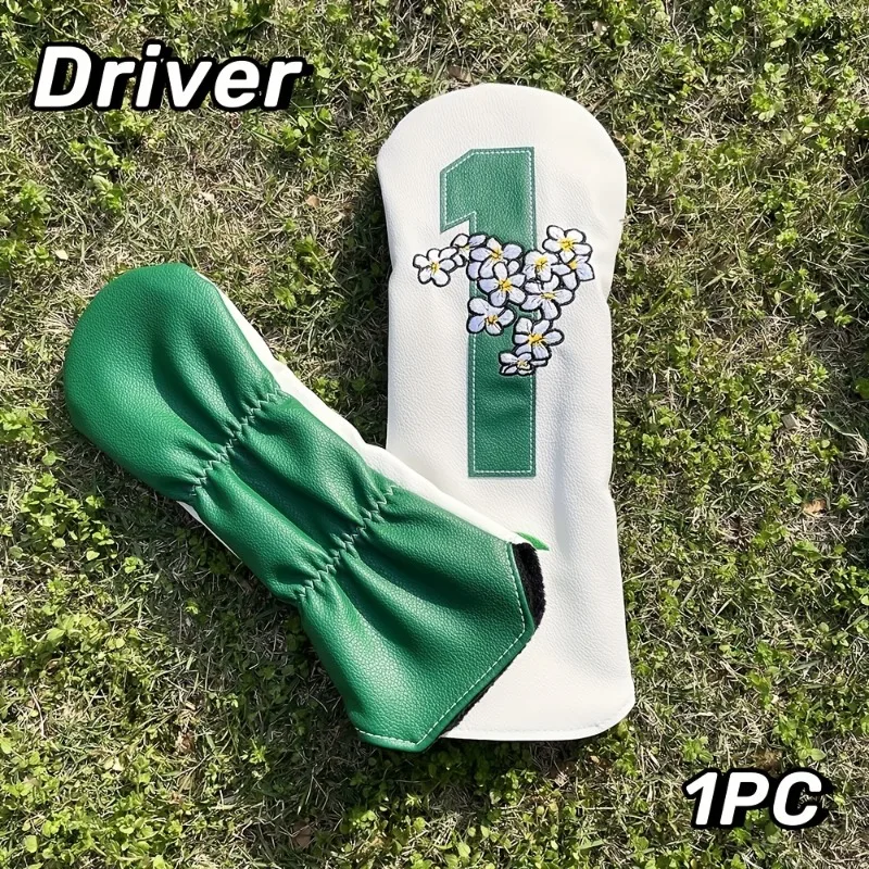 1pc/4pcs Golf Club Head Covers For Driver Fairway Wood, Hybrid Golf Club Iron Head Covers, Golf Accessories Supplies