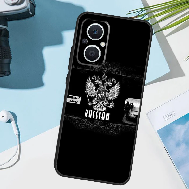 غطاء المافيا الروسية لـ OPPO Reno 7 8 Lite 10 12 13 14 Pro 11 F 12F 13F 14F OPPO Find X8 X5 X6 X9 Pro #3