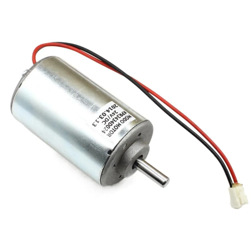 

DC Motor Double Ball Bearing Permanent Magnet Motor DC24V 3600 RPM Speed Adjustable Forward and Reverse DC Motor