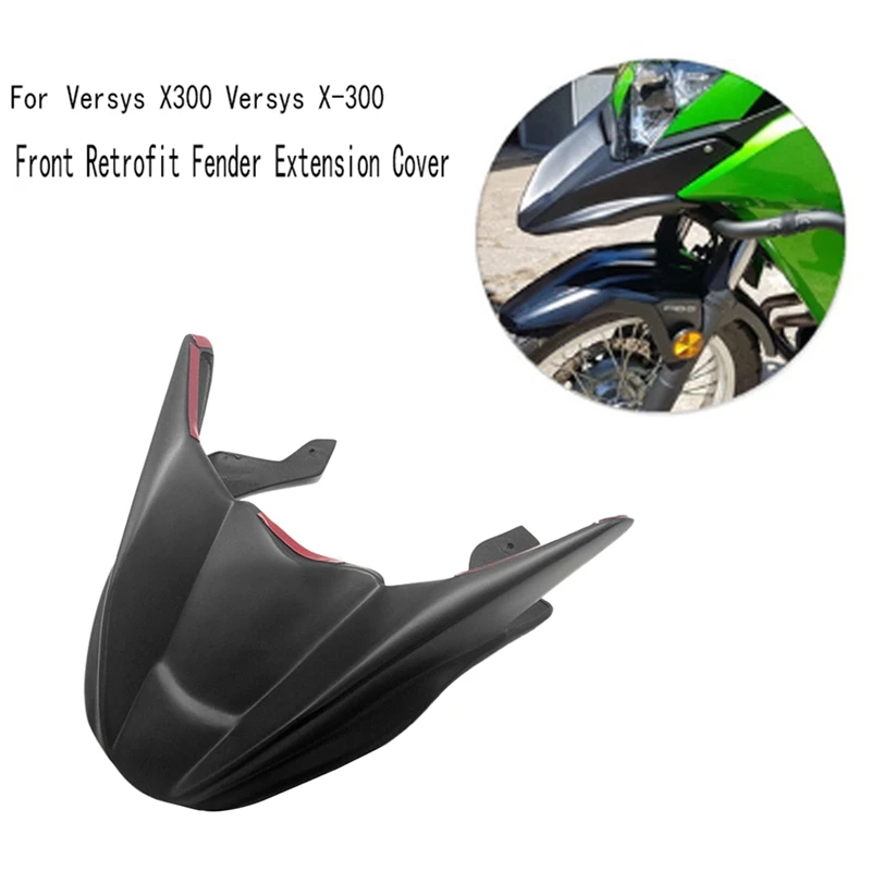 

Motorcycle Headlight Fairing Headlight Fairing Replace Headlight Fairing For KAWASAKI Versys X300 Versys X-300