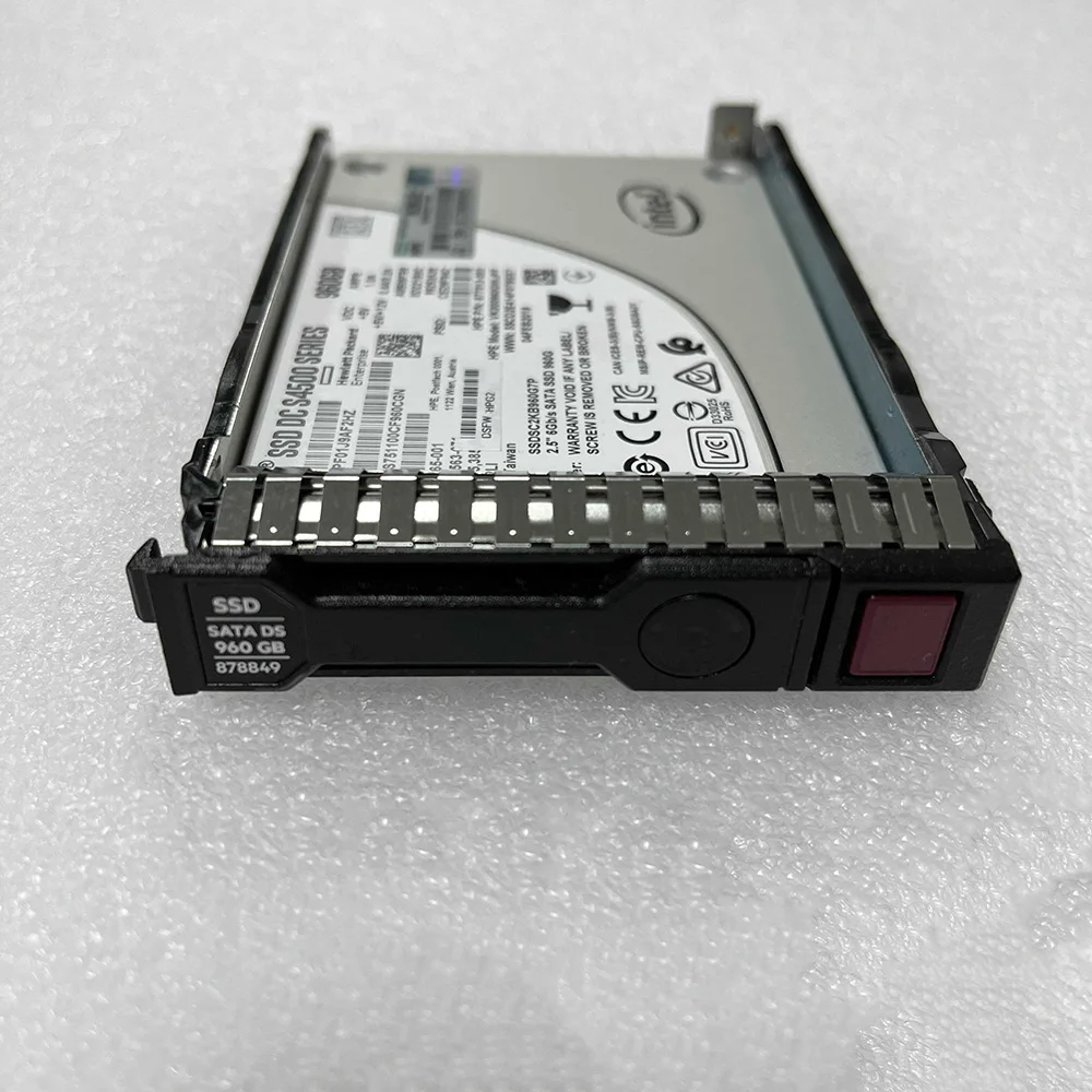 For HP 878849-001 877752-B21 Server SSD 960G RI SSD SATA 2.5