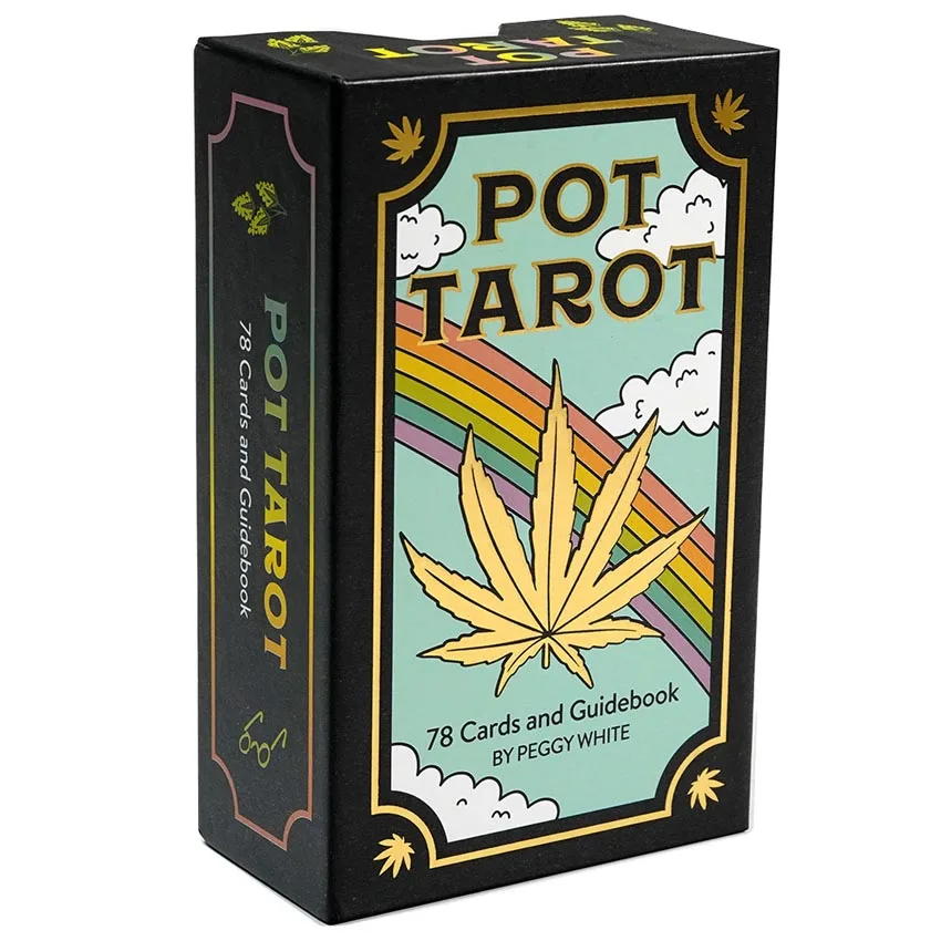 

12x7 cm Pot Tarot Paper Manual Deck Card Games