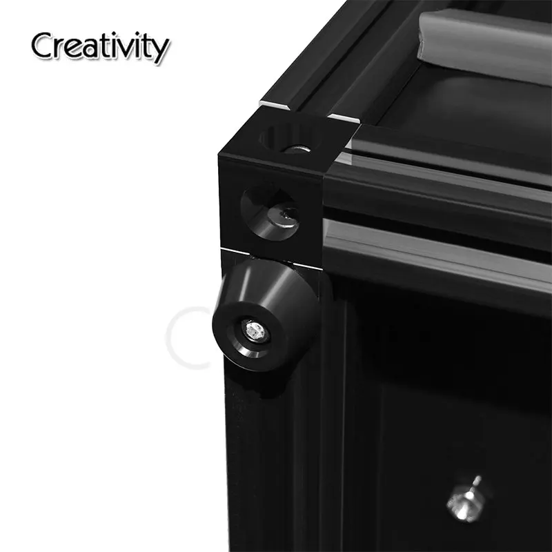 4/8 Sets Ender3 CR10 Antivibration Feet Kit Anti-vibration Rubber Landing Mat Feet For i3 MK3 Printer For 2020 Aluminum Profile