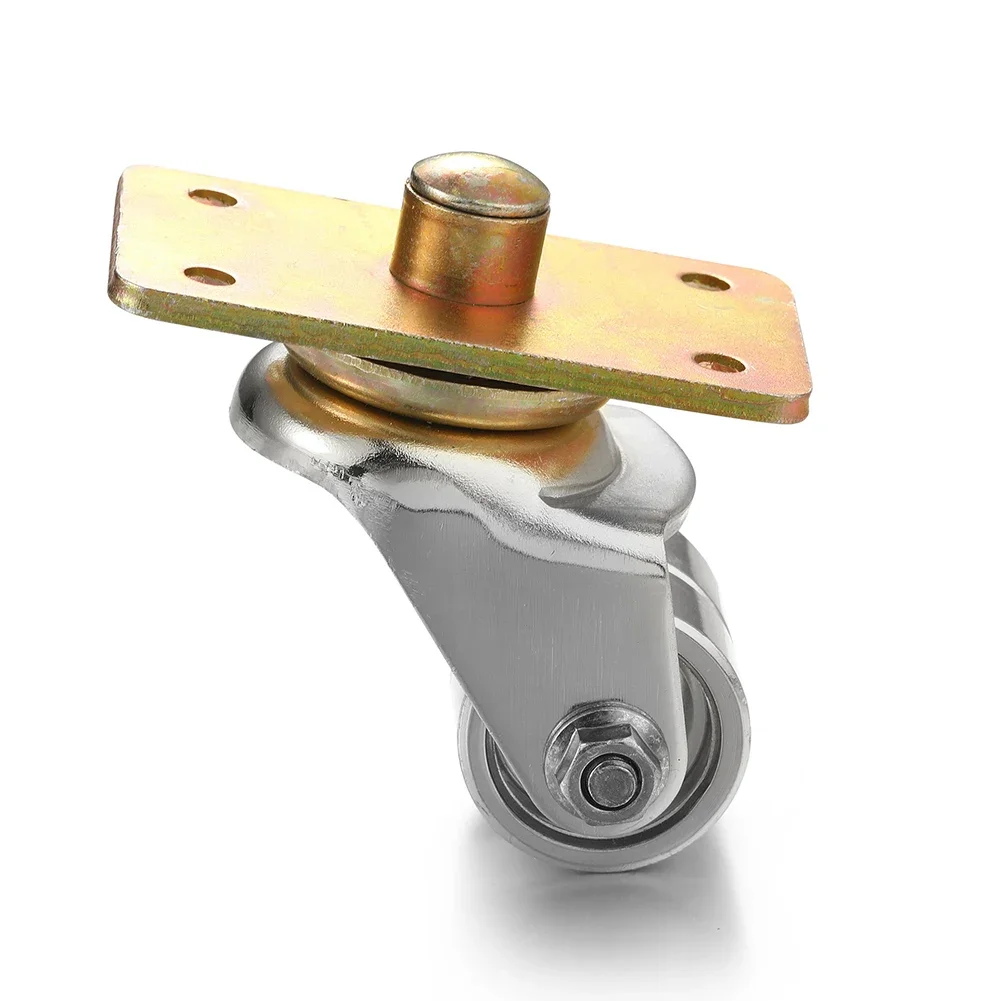 

Колесики для книжных полок, чугунные ролики, инструмент для настройки пианино, для перемещения мебели, вращение на 360 градусов, стальная пластина и нейлон