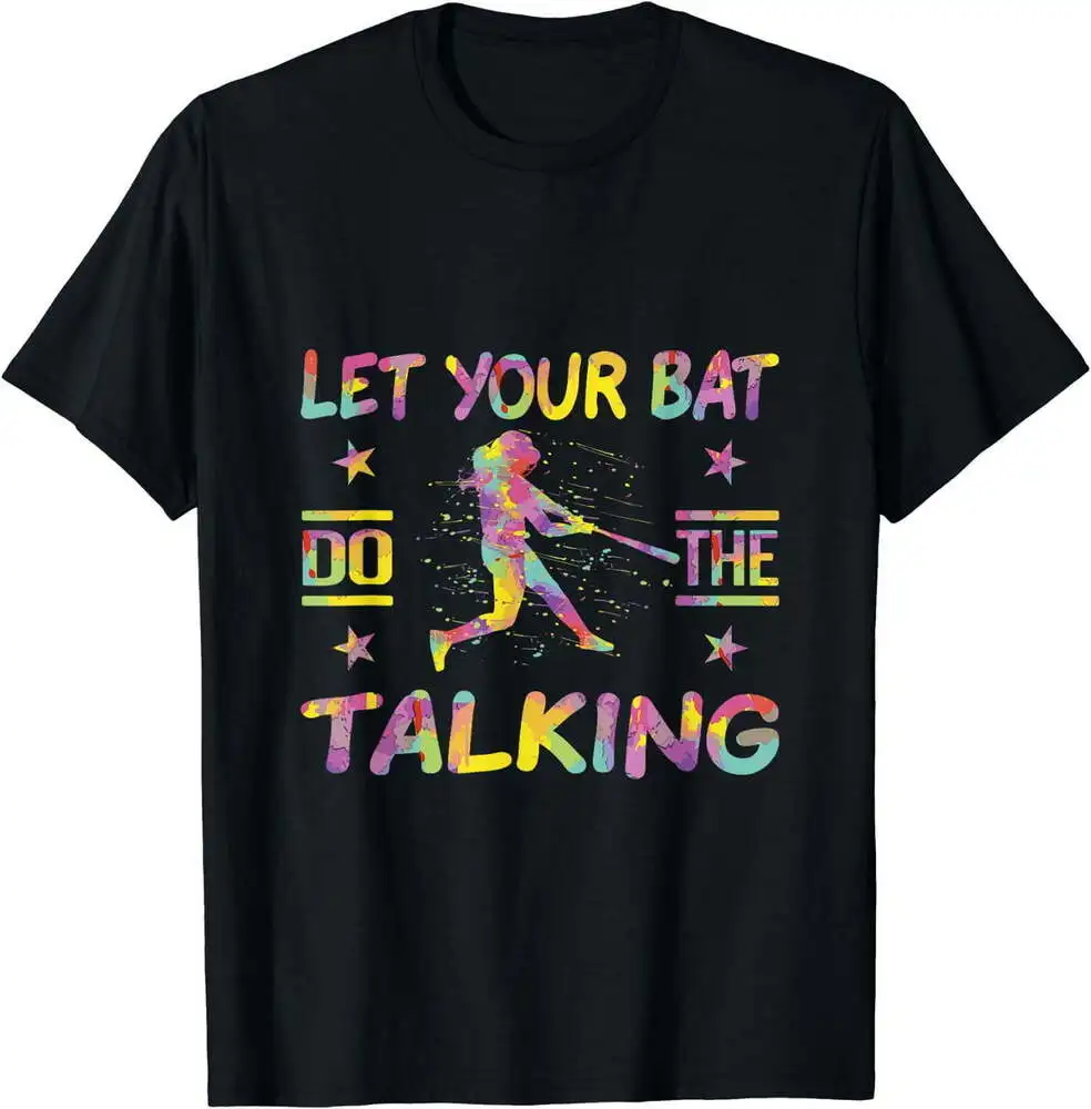 Softball Girl T-Shirt Anime Graphic T-shirts For Men Clothing Women Short Sleeve Tees Y2K Tops New Arrival Unisex Summer