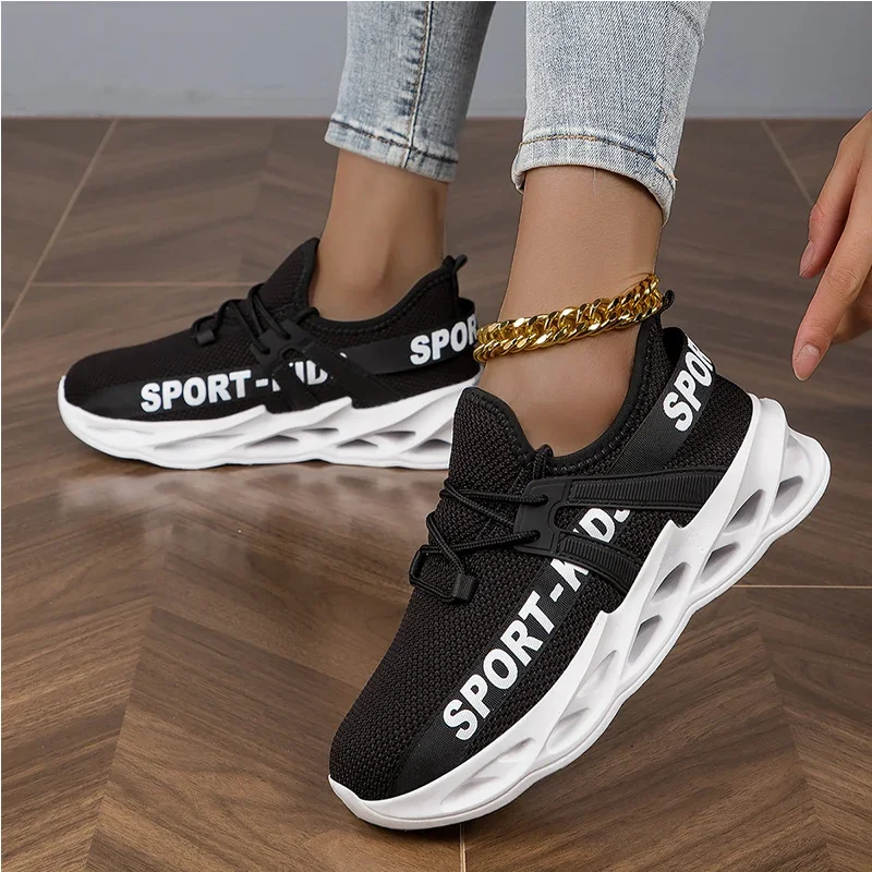

Sizes 35-46 Fashion Unisex Shoes Women Sneakers Lightweight Comfortable Mesh Breathable Platform Sneakers Casual Running Shoes