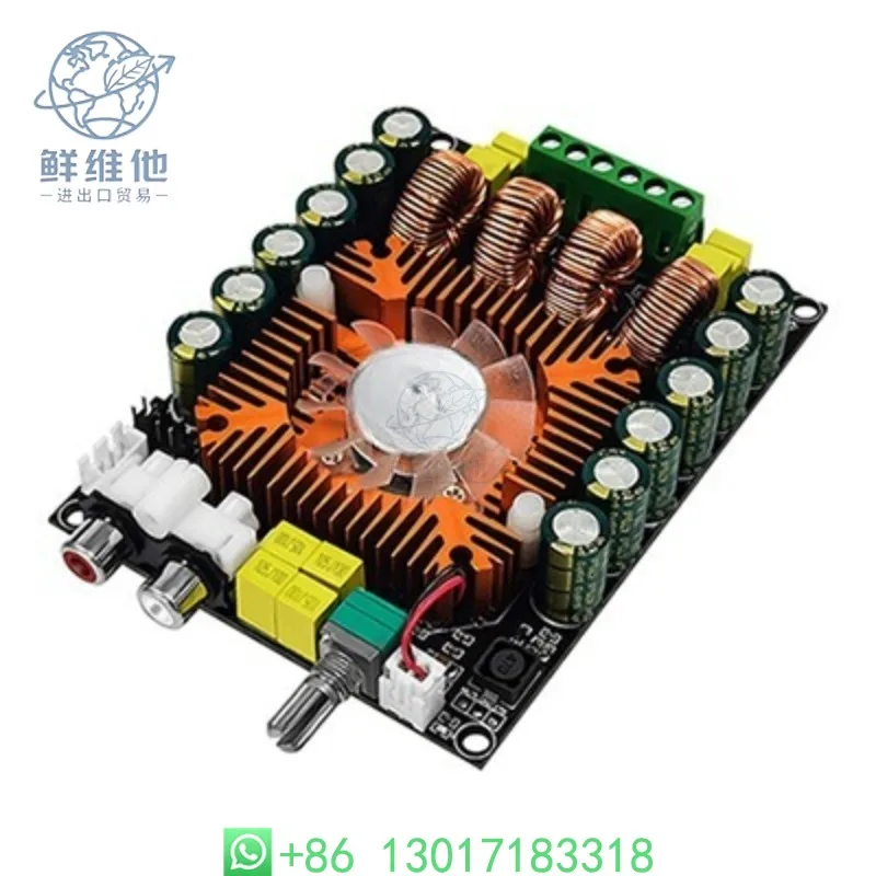 

TDA7498E Digital Amplifier Board 2.0 Channel HIFI Stereo Audio 160W+160W High Power BTL 220W Output DIY Home Theater System