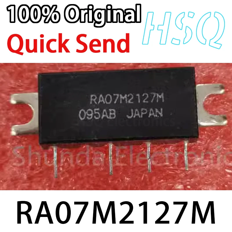 

1PCS RA07M2127M High-frequency Tube RF Power Transistor in Stock