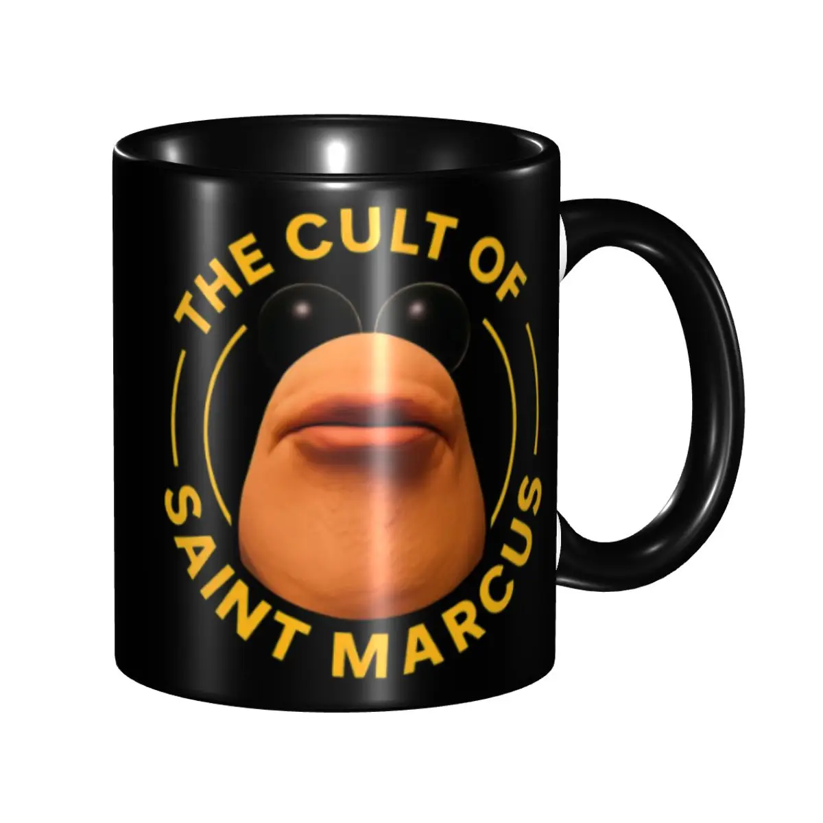 Marcus The Worm Robert Help Funny Meme Coffee Mug DIY Personalized Ceramic Milk Tea Mug Cup