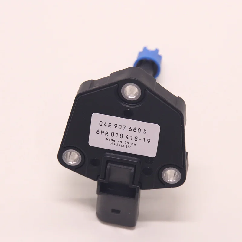 Sensor de nivel de aceite de motor de calidad OE 04E907660D para Audi A1 A3 VW Golf Jetta Passat Tiguan 04E 907 660 D 04E 907 660D