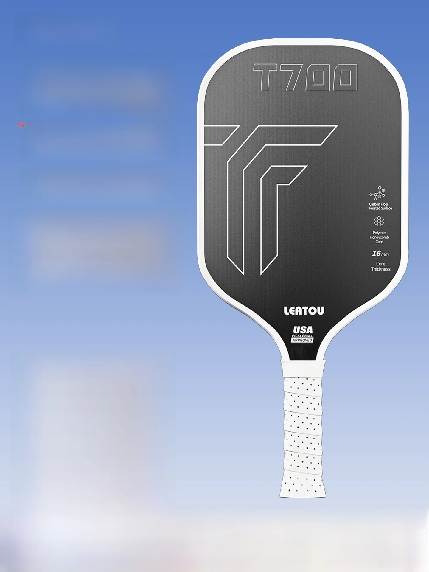 pickleball-racket-set-carbon-fiber-t700-professional-matte-finish-competition-grade-full-set-leatou-tx16-series-sports-fitness