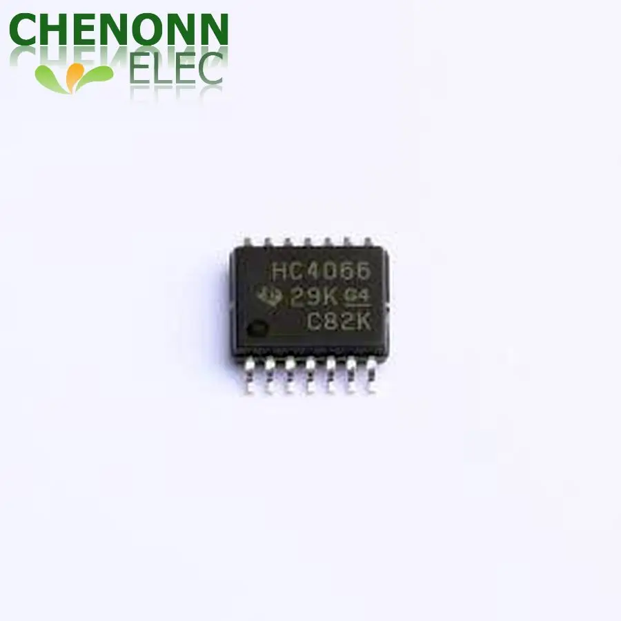 50PCS/LOT SN74HC4066PWR (Interface ICs)