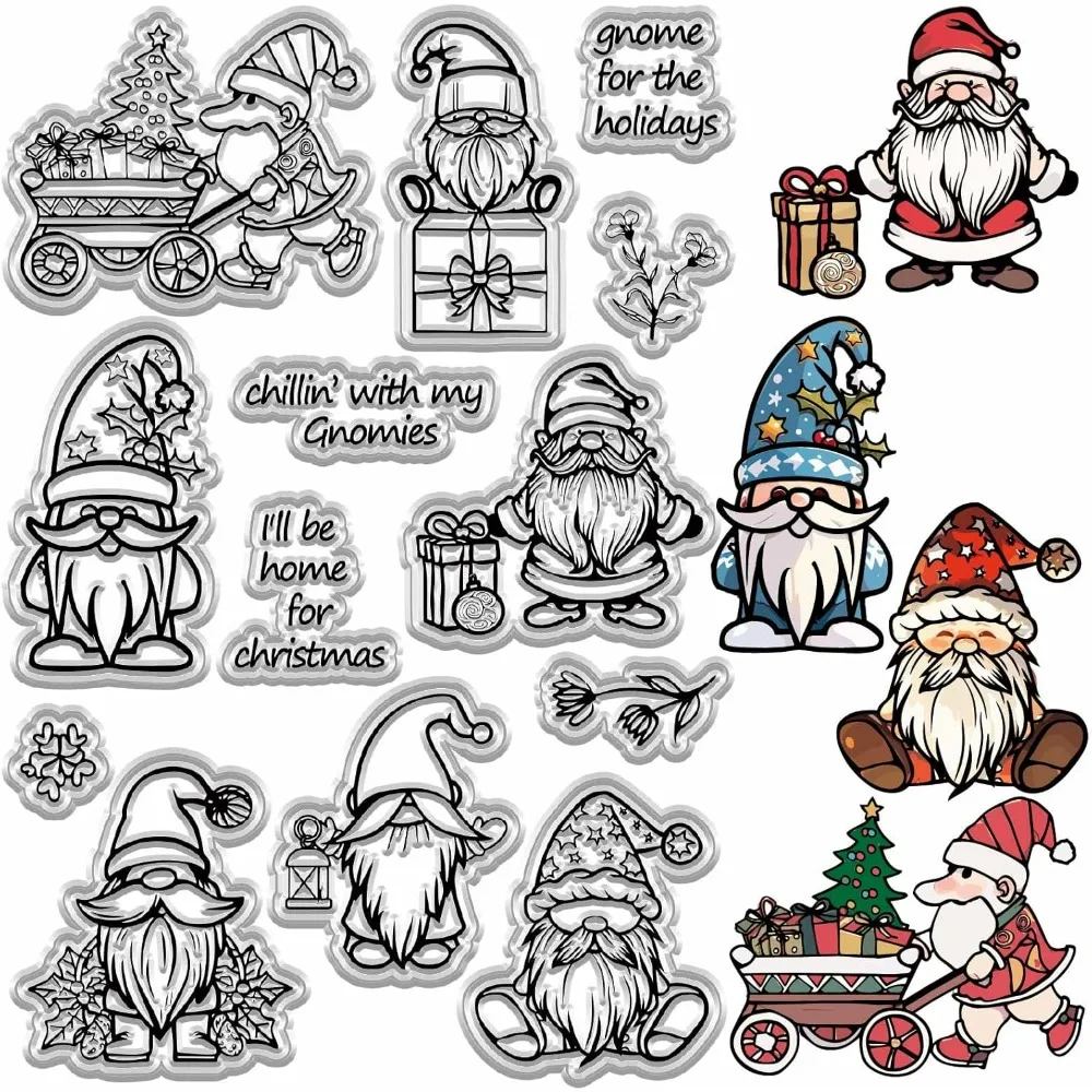 Christmas Gnome Cle…