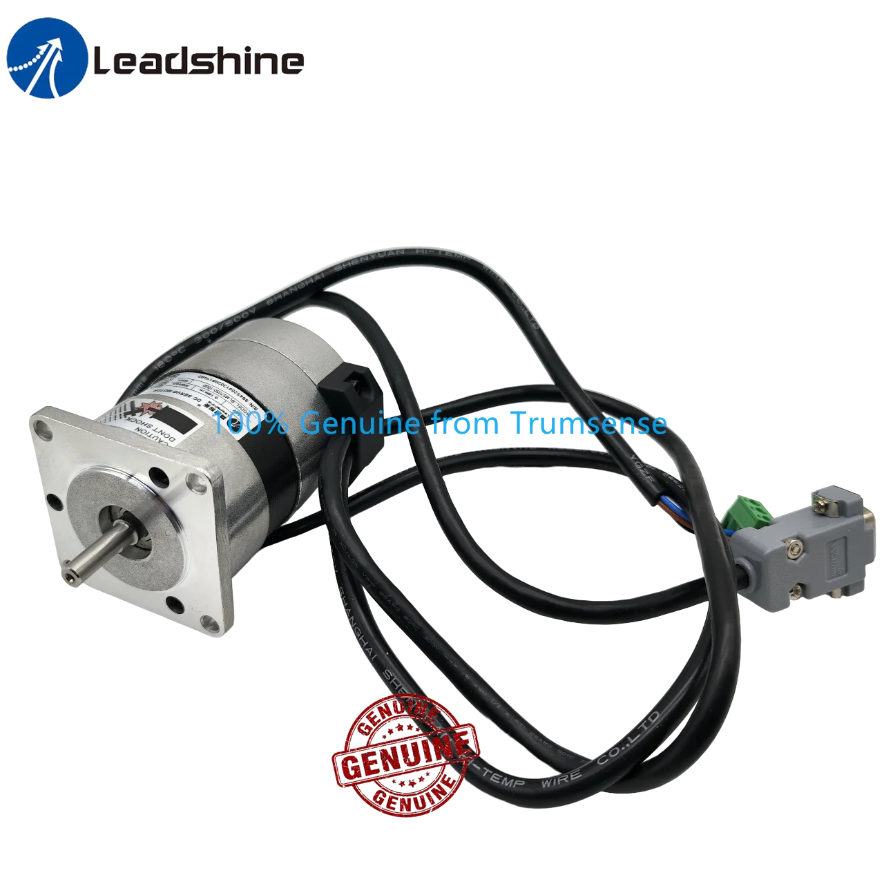 leadshine genuino blm57050 nema 23 50w brushless dc servo motor com integrado 4000 ppr incremental codificador 01