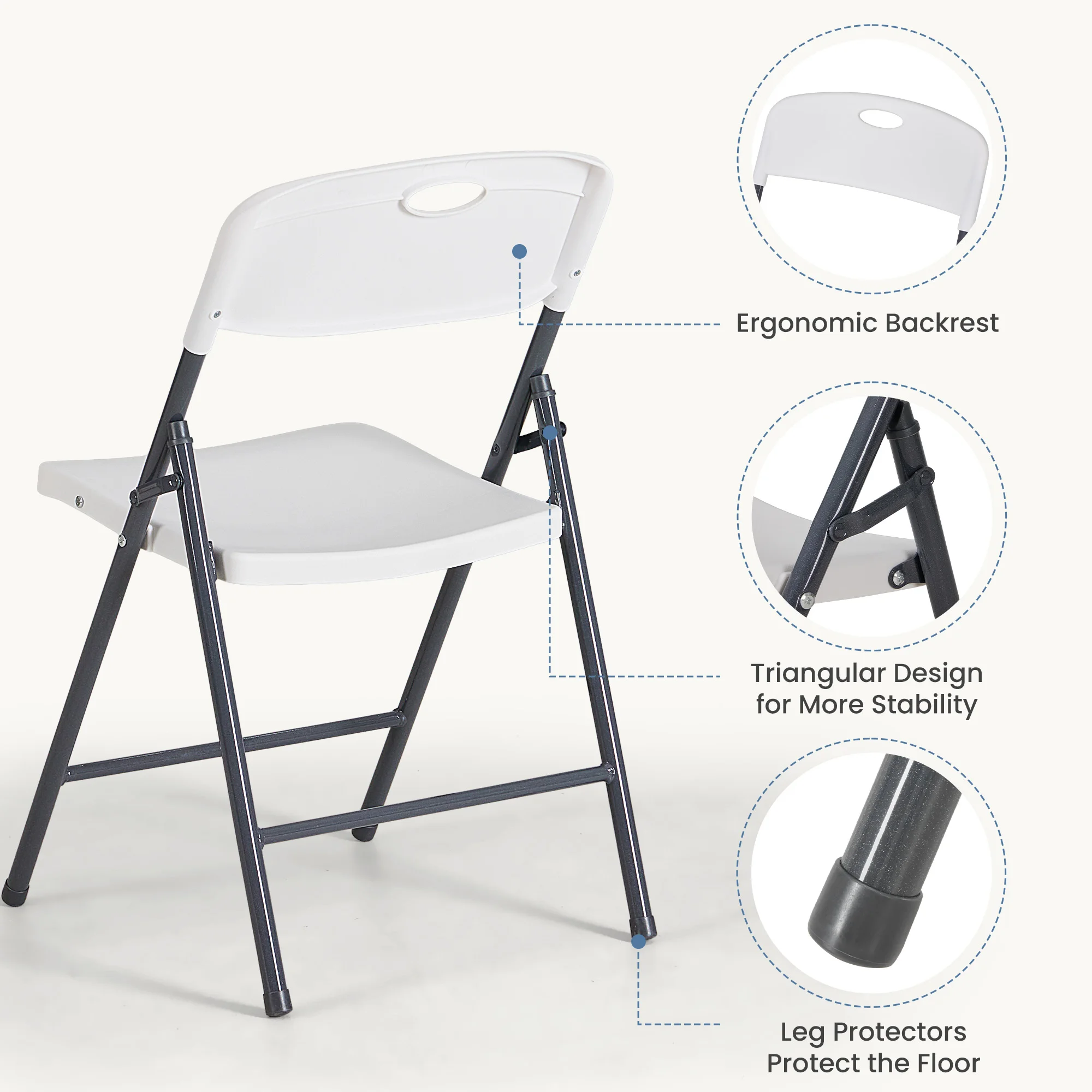 Thumbnail 4 - #5 Best Rated Stackable Dining Chairs to Buy in 2026