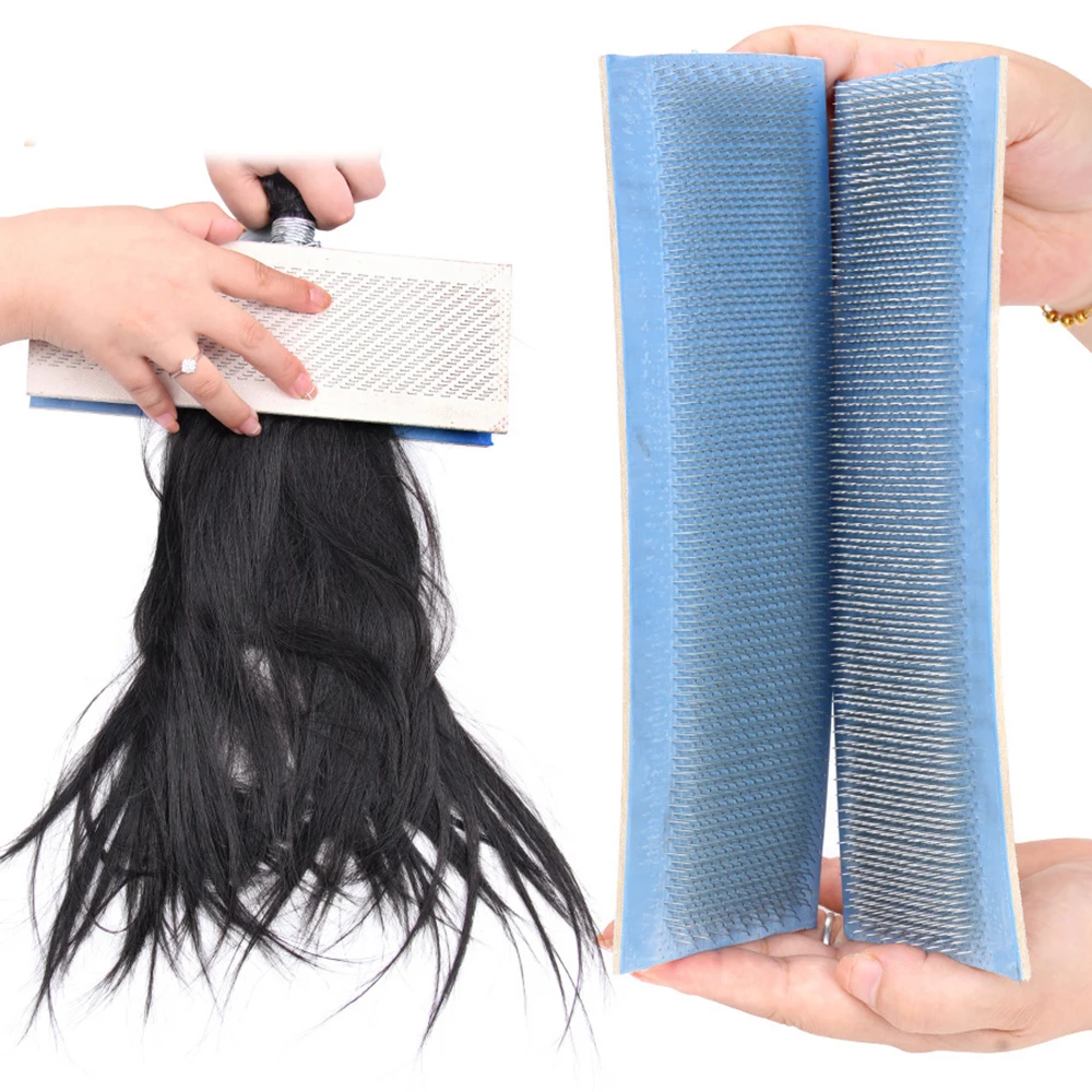 Hair Extension Carriage Drawing Mat Skin Pad Card for Hair Extensions