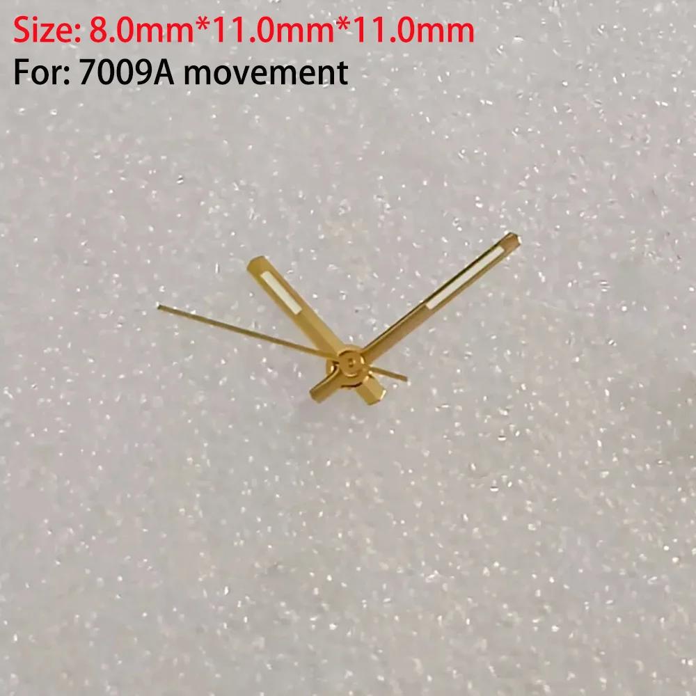 Parti di riparazione per orologi meccanici Lancetta dei secondi delle ore e dei minuti adatte per accessori per orologi con movimento 7009A Ago per orologi