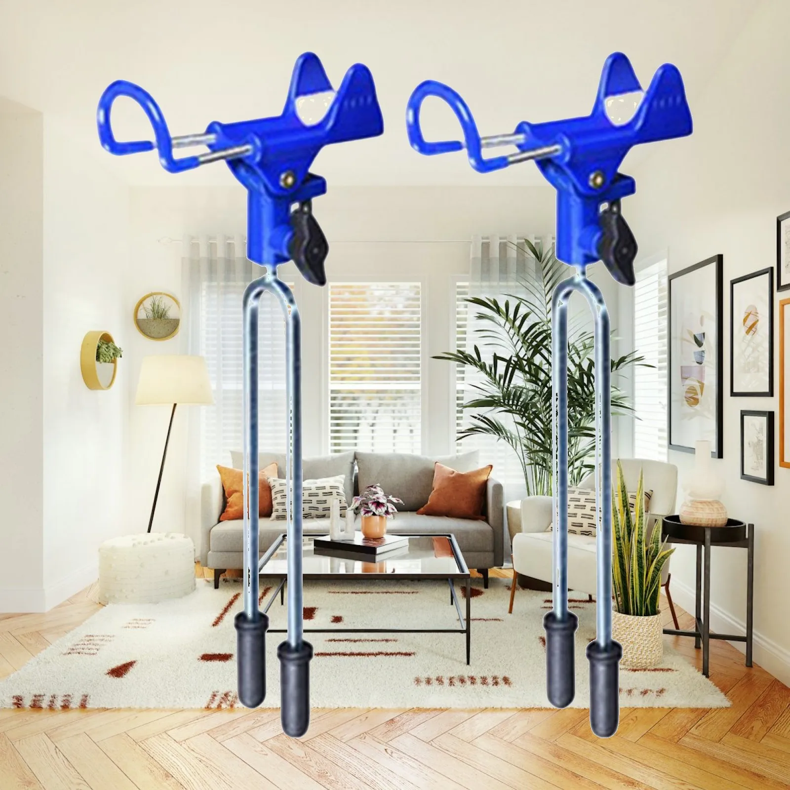 folding-telescopic-fishing-rod-holder-metal-bracket-stand-portable-rack-for-boat-and-ground-fishing