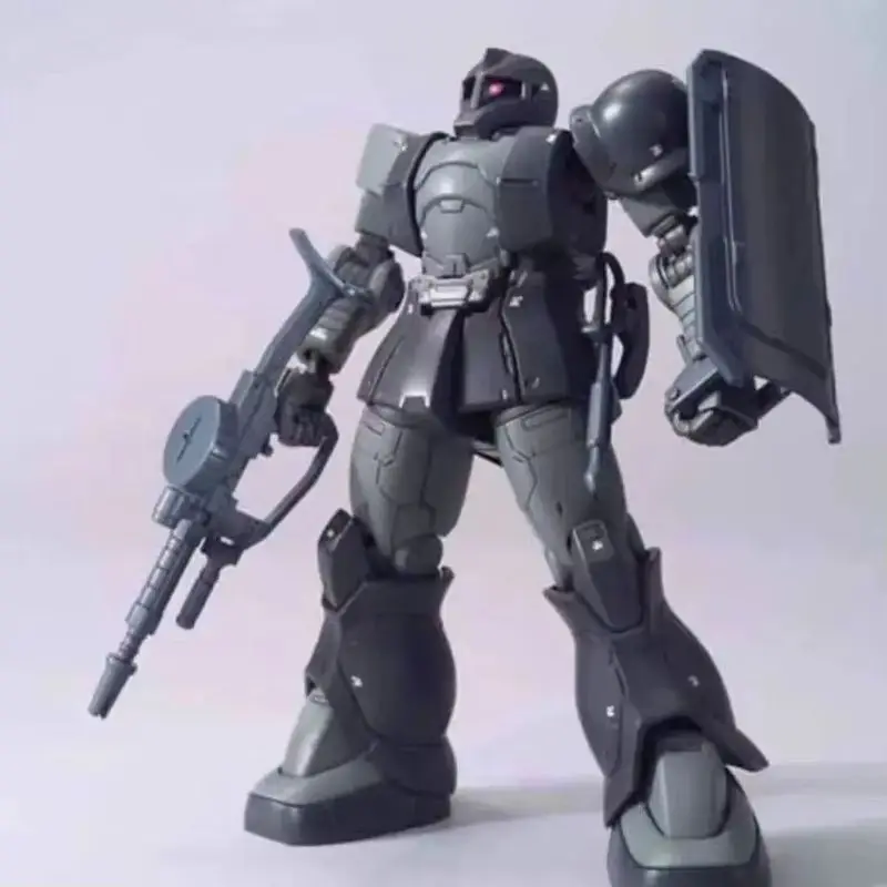 WEIMEI HG GTO 018 1/144 MS-05 Old Zaku 1, Kycilia's Forces Unit Assembly Model Toys Collection Model Birthday Holiday Gift