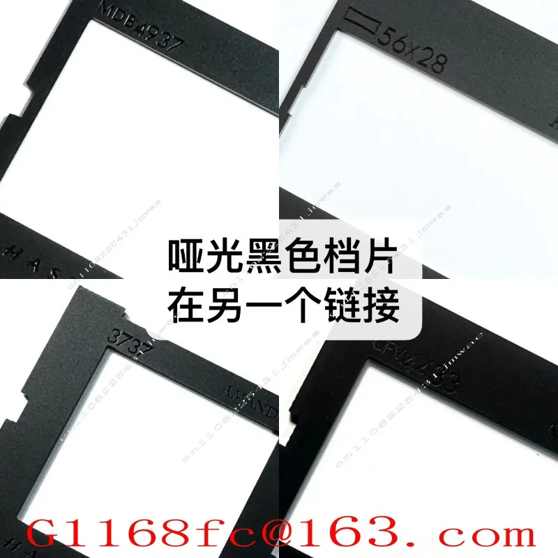 Camera Waist Flat Viewfinder Lens 503CW500CM/203/205/transparent/frosted Version