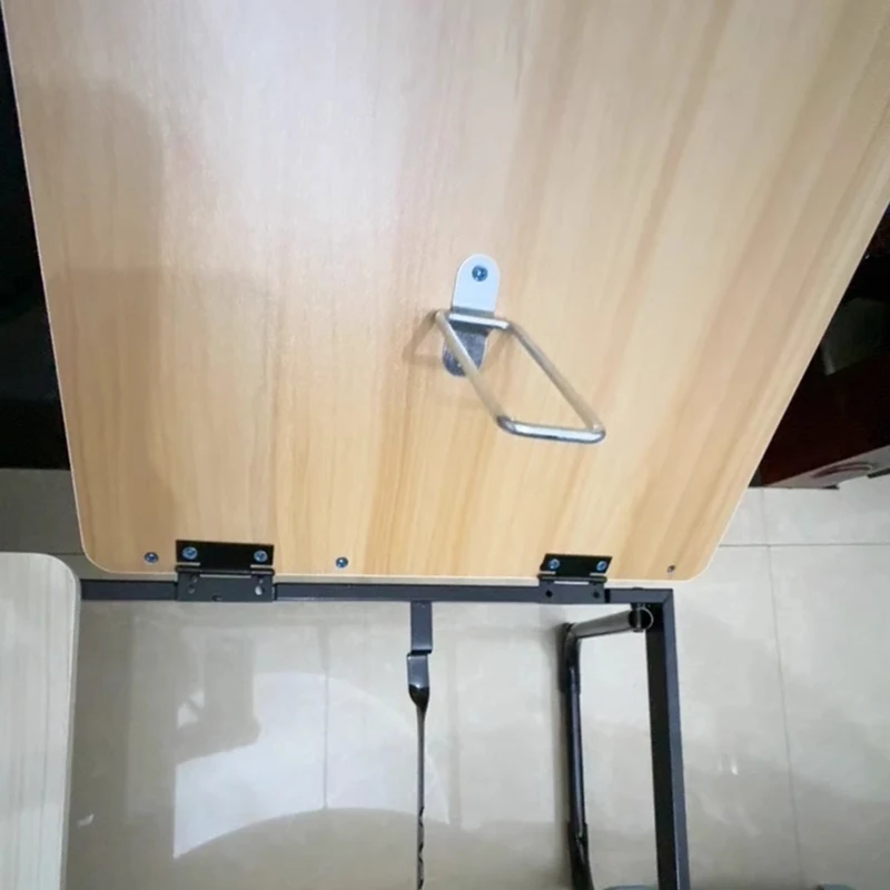 Mesa de escritorio para juegos en forma de L, muebles flexibles, mesa auxiliar portátil, valores, escritorio con elevación eléctrica para habitación, escritorios de oficina, mesas plegables