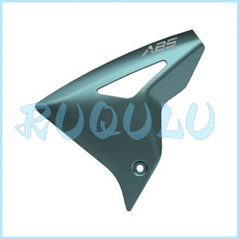 

Zt350t-m Front Mudguard Left / Right Part (green Bamboo Blue/light Gray Abs Decal) 4046402-581063 / 4046402-582063 For Zontes