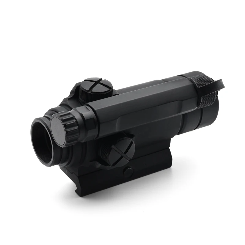 Tactical M4 Red Dot Reflex Sight Collimator Optics with Spacer and QRP2 Mount & Killflash Replica with Full Original Markings