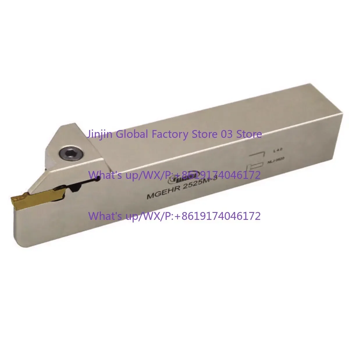 Numerical control outer diameter slotting knife cutting tool holder MGEHR2020/MGEHR2525MGMN Inserts