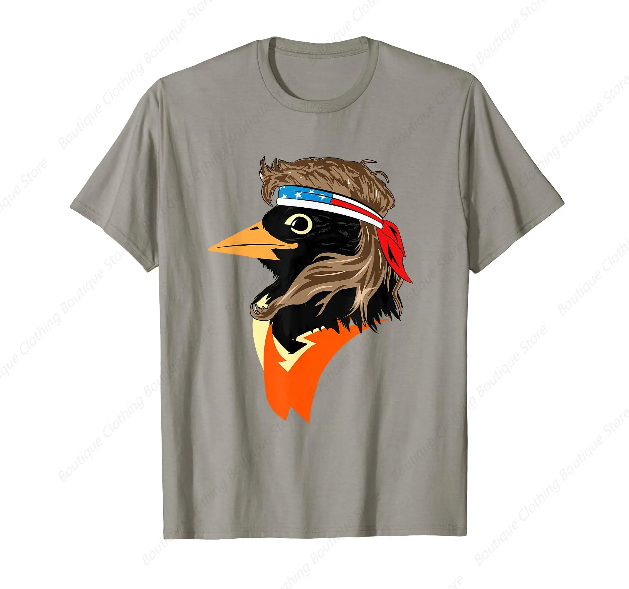 Oriole Bird American Hero Funny T-Shirt Trendy