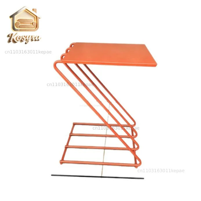Bedside sofa bedroom living room mobile desk storage bedside cartoon office room dedicated