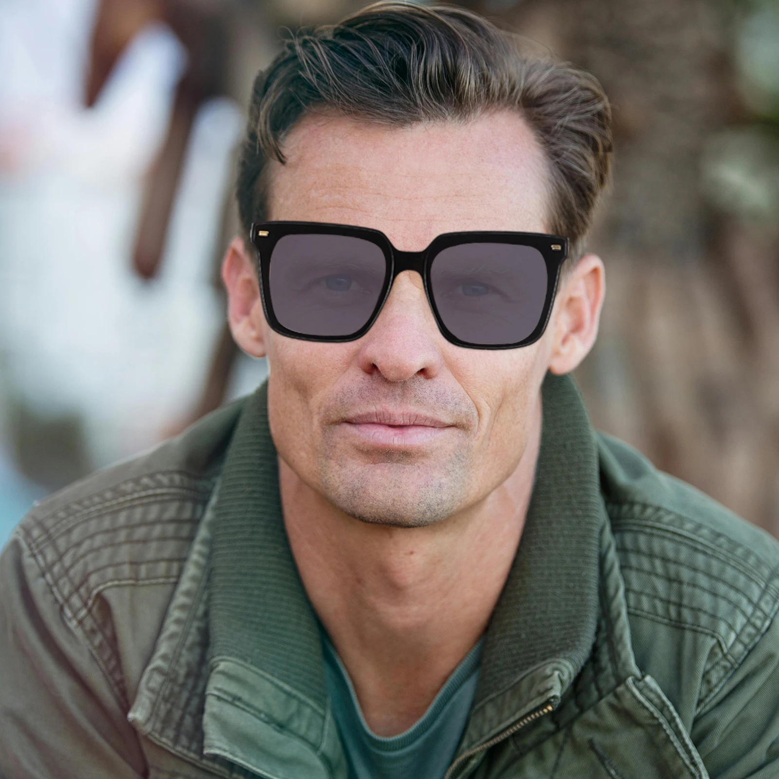 

Big Frame Sunglasses Fashion Creative Eyewear Decorative Party Beach Glasses Stylish Lightweight Durable Outdoor Perfect Gift
