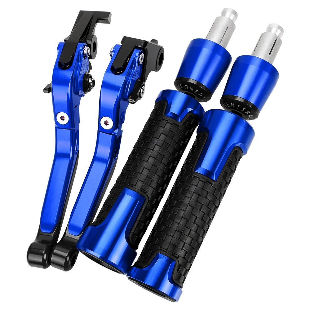 Motorcycle Accessories Clutch Brake Levers Protector Handlebar Grips Ends Aluminum For YAMAHA KYMCO ACC150 ACC180 ALLYEARE