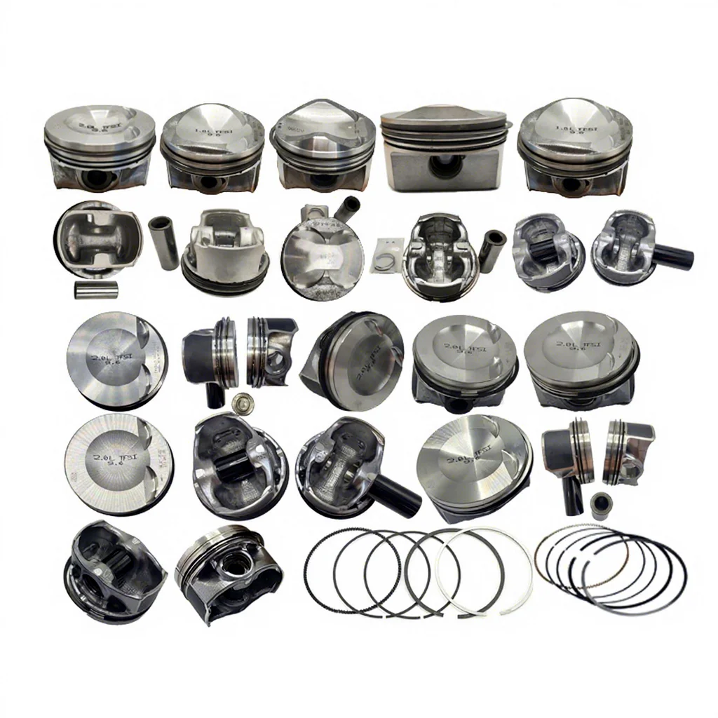 

Original Ea888 Gen 2 Gen 3 Piston and High Quality Ea837 Ea839 Forged Piston 1.8T 2.0T for Audi VW Piston Ring Kit 06L107065AM