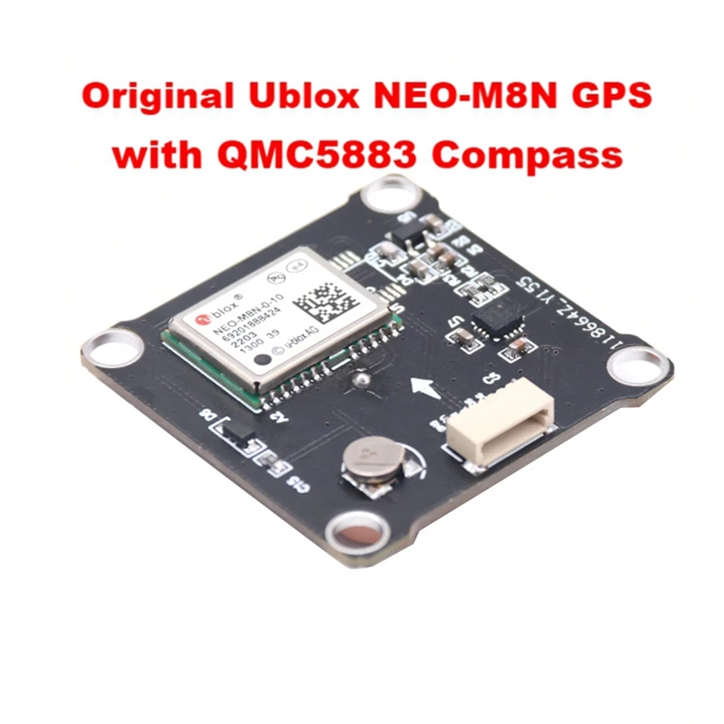 M8N GPS Module With QMC5883 Compass For F4V3S PLUS Flight Control QAV250 220 RC Drone FPV Racing Quadcopter Drone Parts