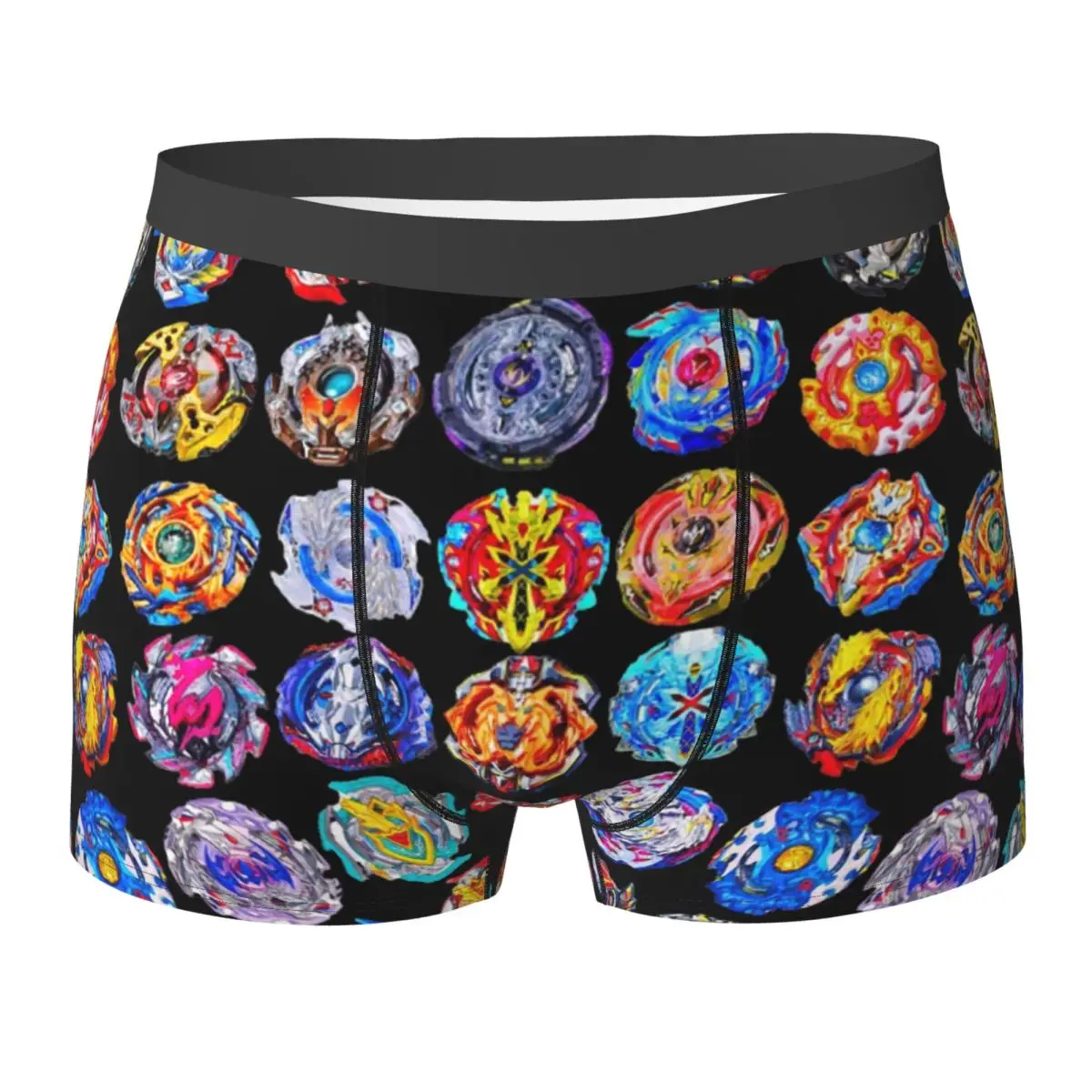 Boxer Underpants Shorts Beyblade Burst Panties Men Soft Underwear for Homme Man Boyfriend Gifts