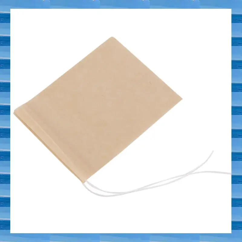 

AT53 5000 Pack Tea Filter Bags,Disposable Paper Tea Bag With Drawstring For Loose Leaf Tea,Coffee(Natural Color)