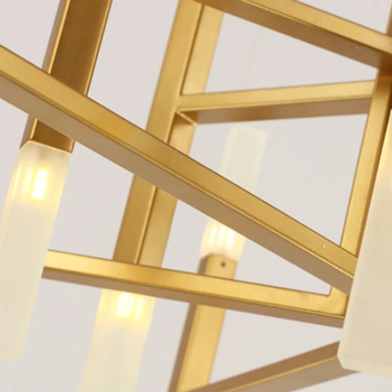 غرفة نوم حديثة ديكور غرفة الطعام مصابيح سقف LED أضواء قلادة إضاءة داخلية إضاءة داخلية مصباح سقف الثريا #1