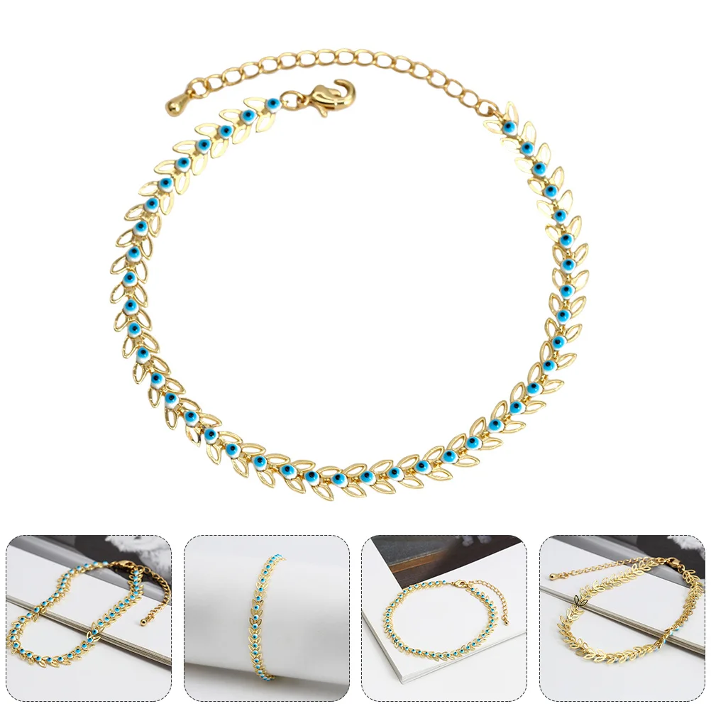 

Bracelets for Women Blue Eyes Authentic Evil Jewelry European and American Hand Chain Glass