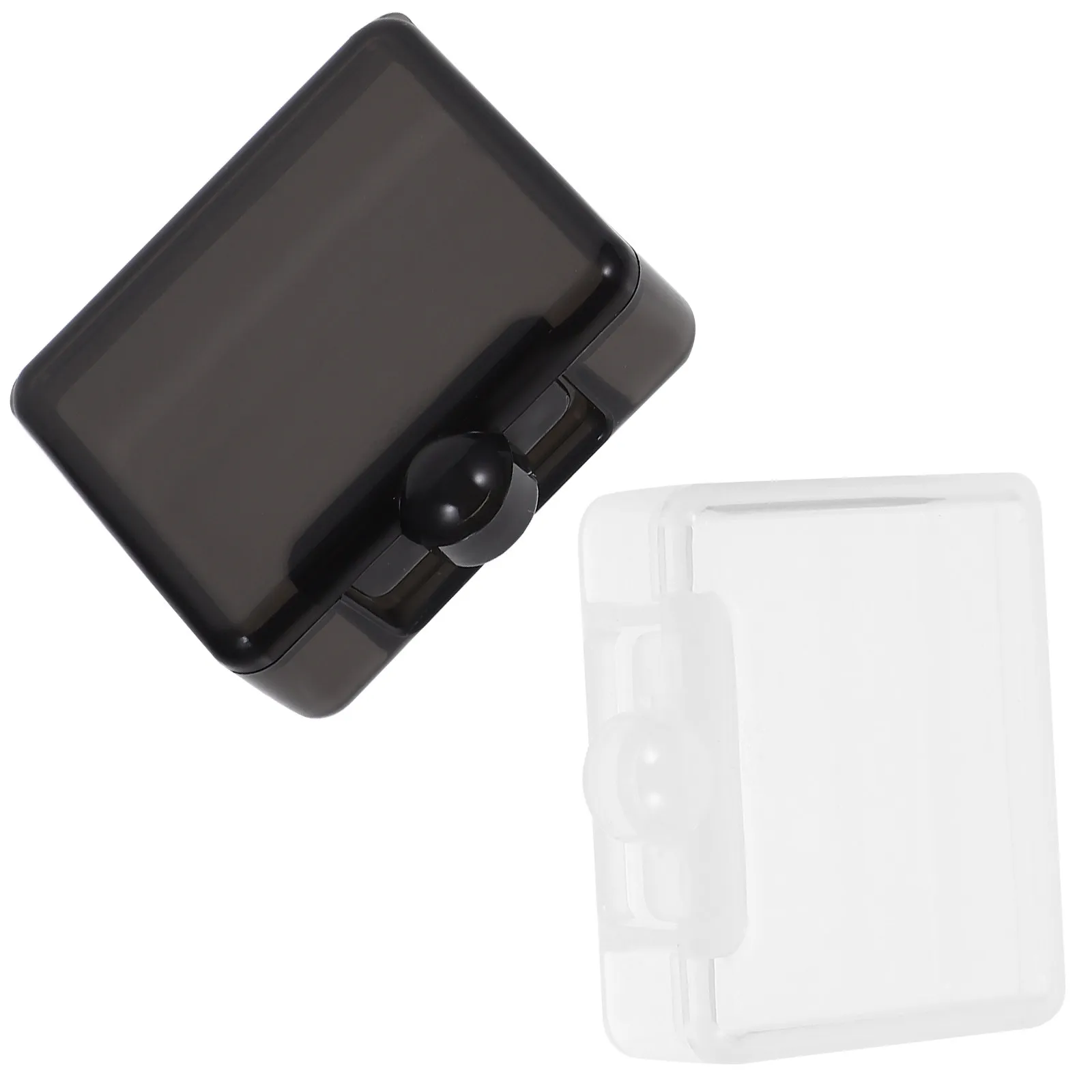 

6Pcs Compact Medicine Cabinet Organizer Sealed Plastic Tablet Dispenser Portable Travel Container Household Weekly Pill Planner