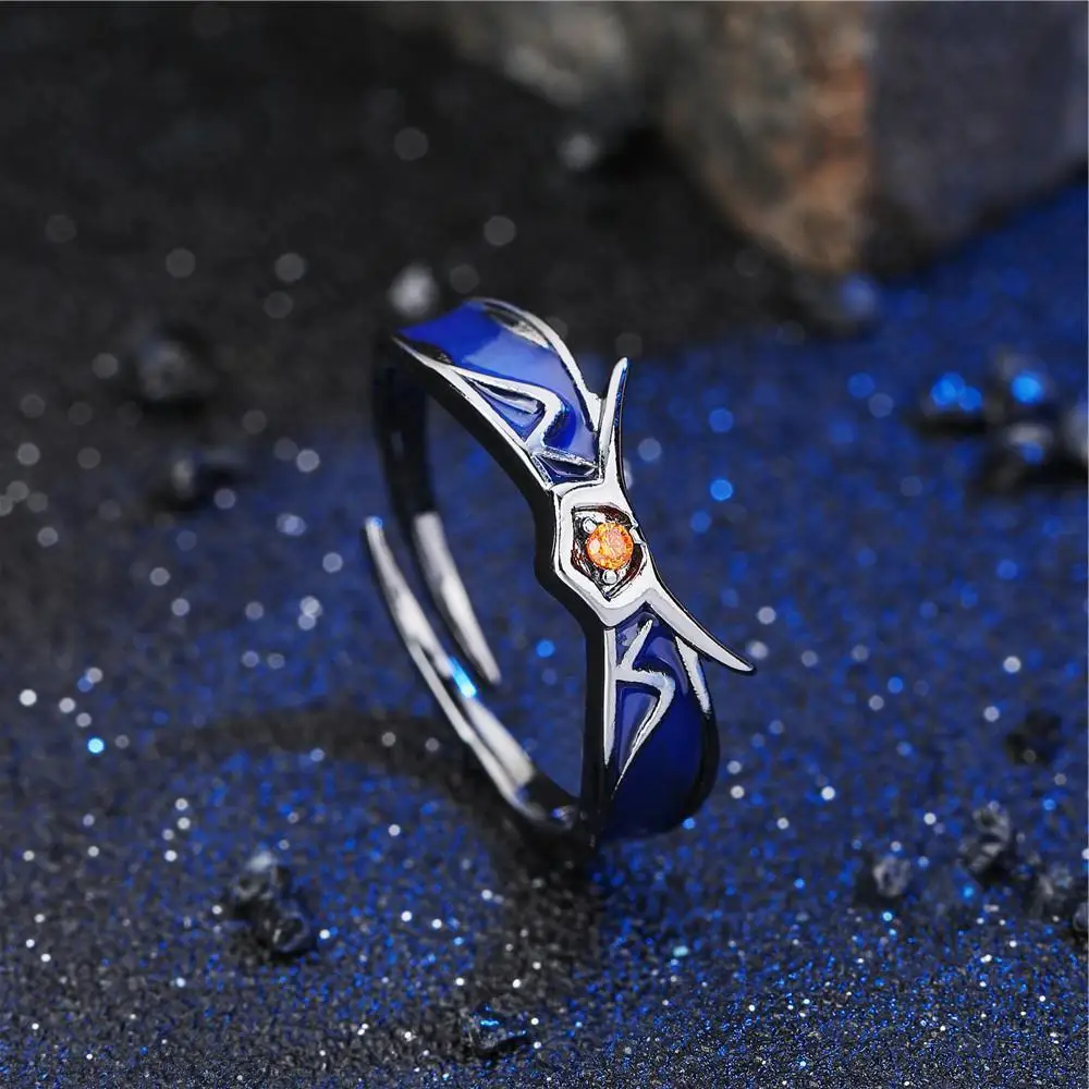 CODE GEASS Lelouch of the RE surrection ring women Joint initial ladies rings Jewellery Wedding cute couples metal bague femme