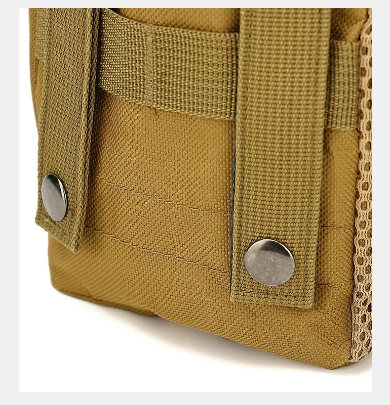 Expandable Waist Storage | Hiking/Camping Utility Pouch | MOLLE-Compatible Accessory