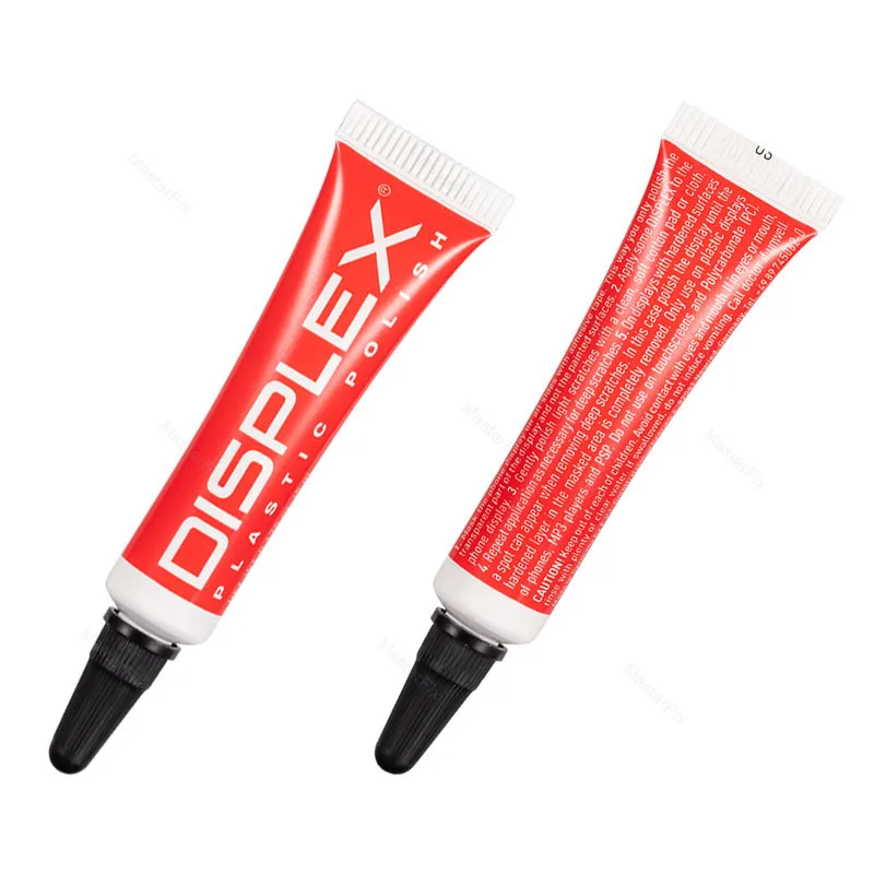 Germany DISPLEX Display Polish Protection Care Removing Scratch of Plastic Product as MP3 PSP Mobile Phone No Touchscreen