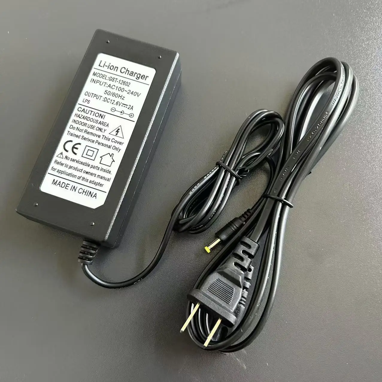 INNO View 1 / M7 /  M5 /   MINI 4S 5S welding machine charger AC adapter Fiber Fusion Splicer FFLBT-40 battery power adapter