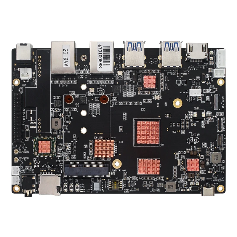 Banana Pi BPI-F3 Radiator pasywny z czystej miedzi