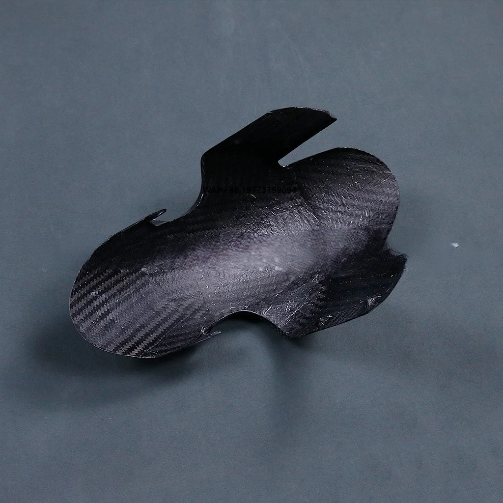 

High Quality Real Carbon Fiber Front Fender and Mudguard Cover Motorcycle Modification Suitable for F900XR