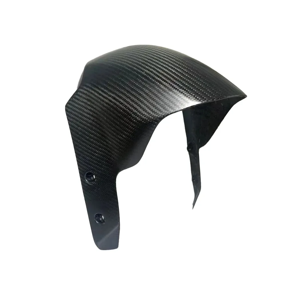 For KTM SUPERDUKE 1290 R Super Duke R 2017-2023 100% Carbon Fiber front mudguard splash water wheel