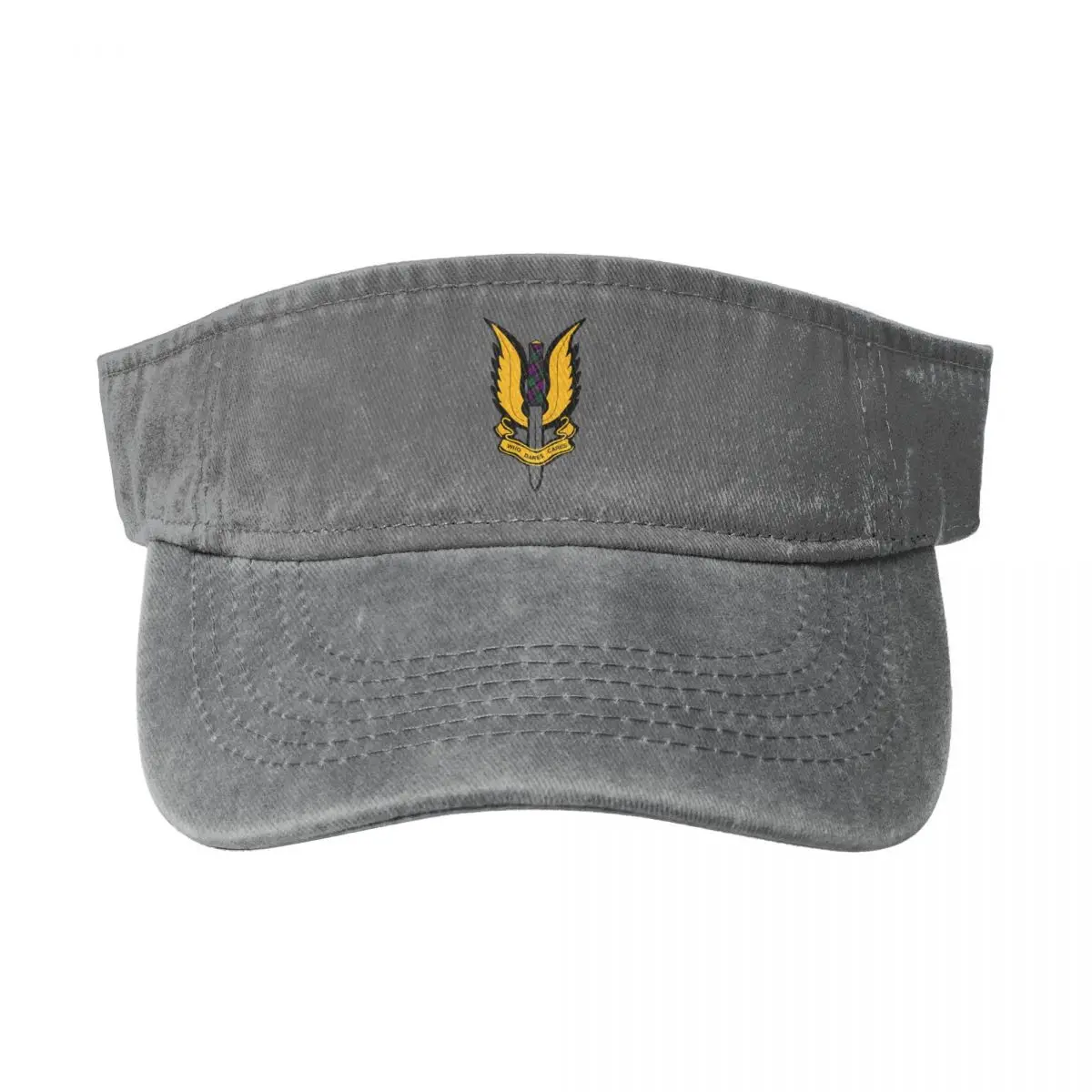 

SAS WHO DARES WINS ARMY SPECIAL AIR Empty Top Baseball Sun Cap Summer Adjustable Baseball Cap