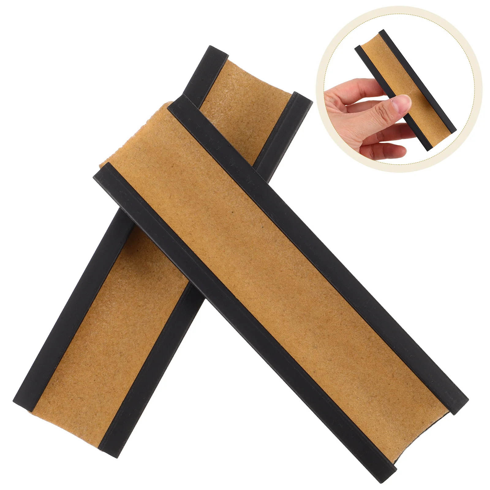 

2Pcs Billiard Cue Tip Shaper High Efficiency Trimmer Easy Use Pool Stick Repair Tool Long Lasting Reliable Cue Tip Repair Shaper